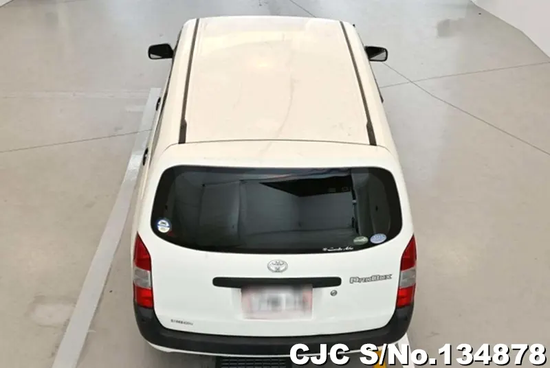 Toyota Probox in White for Sale Image 5