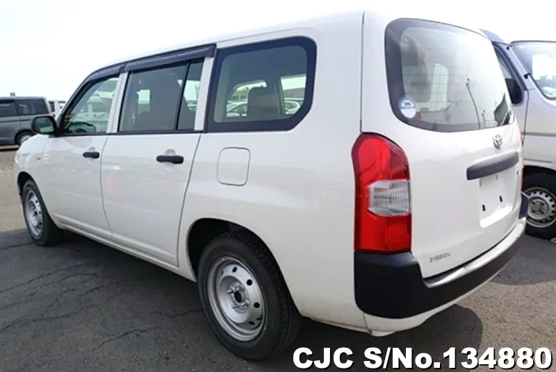 Toyota Probox in White for Sale Image 1