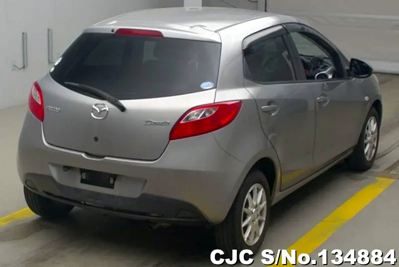 Mazda Demio in Silver for Sale Image 1