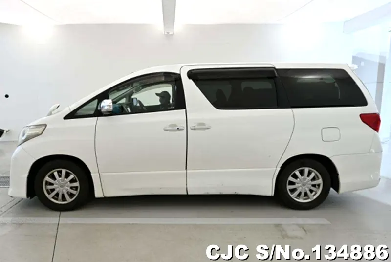 Toyota Alphard in White for Sale Image 7