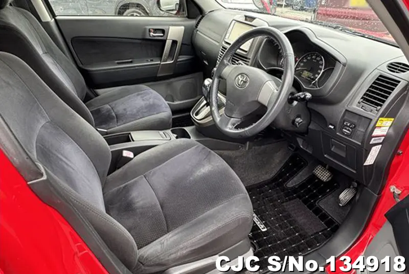 Toyota Rush in Red for Sale Image 8