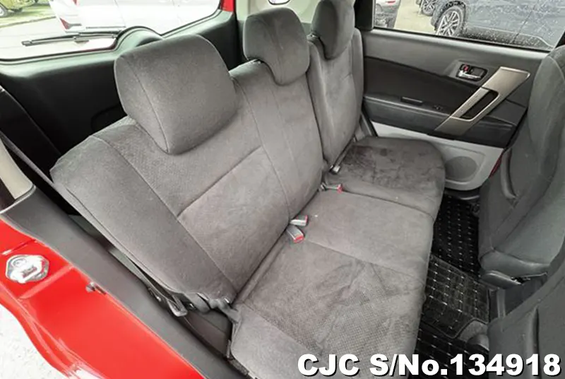 Toyota Rush in Red for Sale Image 11