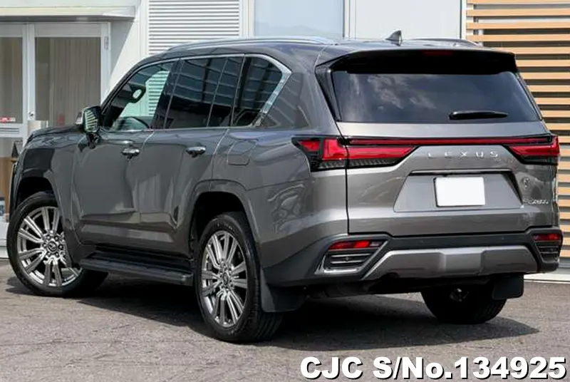 Lexus LX 600 in Gray for Sale Image 1