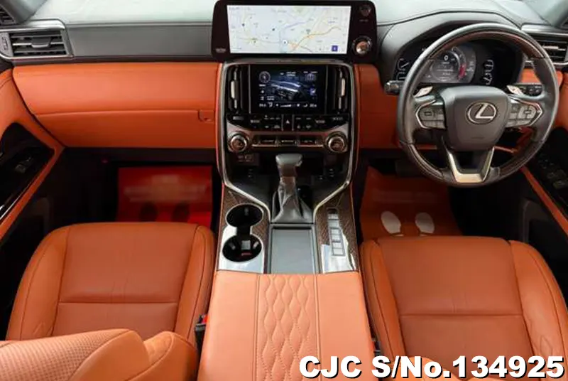 Lexus LX 600 in Gray for Sale Image 5