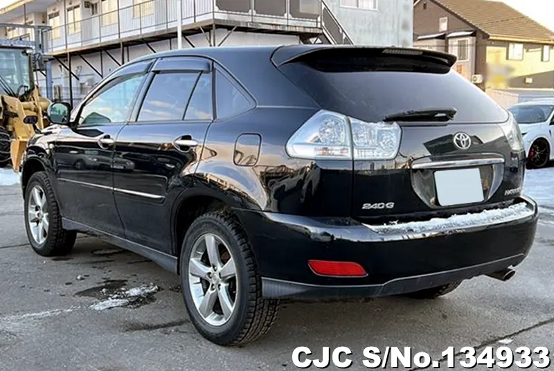 Toyota Harrier in Black for Sale Image 1