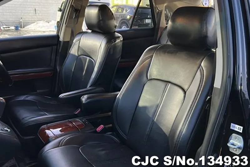 Toyota Harrier in Black for Sale Image 4