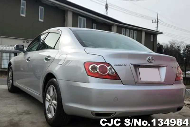 Toyota Mark X in Silver for Sale Image 1