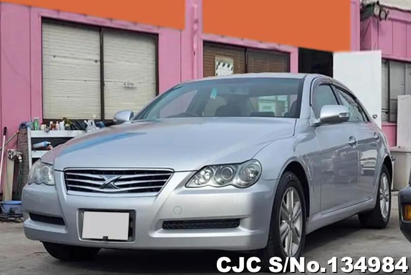 Toyota Mark X in Silver for Sale Image 3