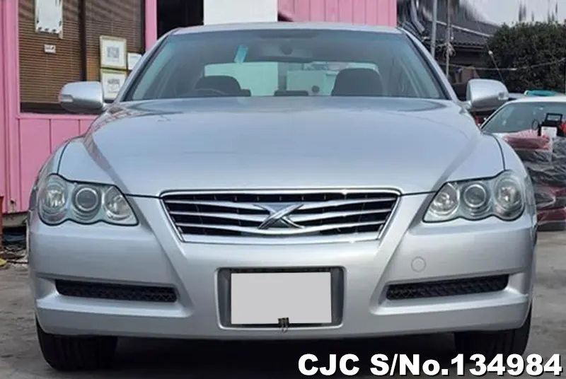 Toyota Mark X in Silver for Sale Image 4