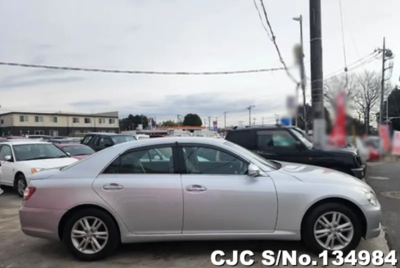 Toyota Mark X in Silver for Sale Image 6