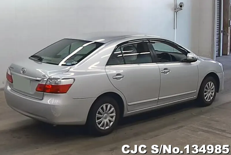 Toyota Premio in Silver for Sale Image 2