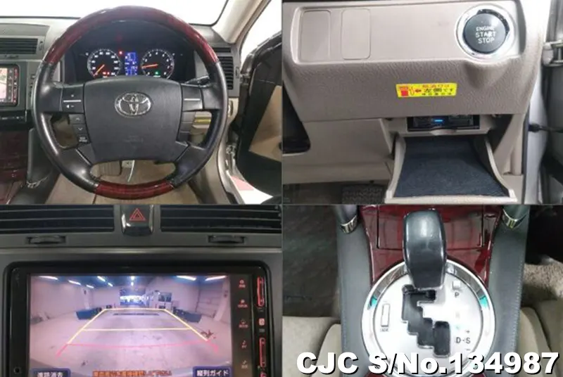 Toyota Mark X in Silver for Sale Image 5