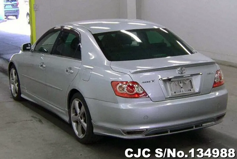 Toyota Mark X in Silver for Sale Image 1