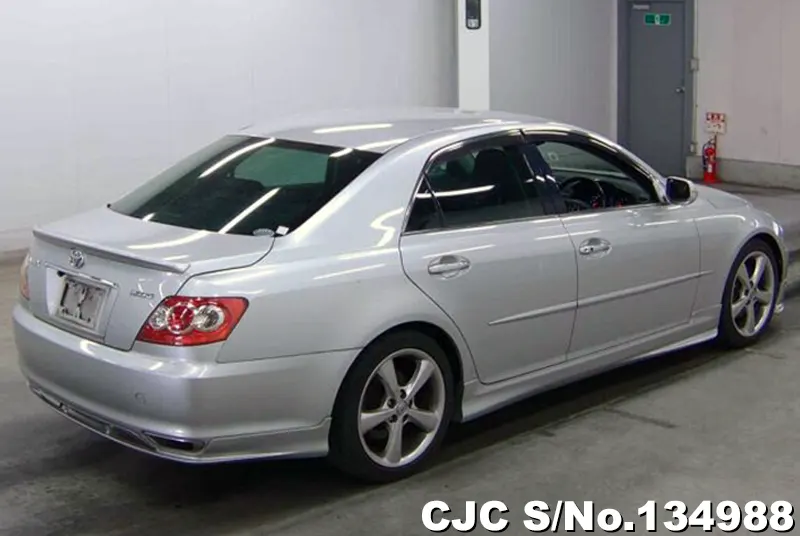 Toyota Mark X in Silver for Sale Image 2