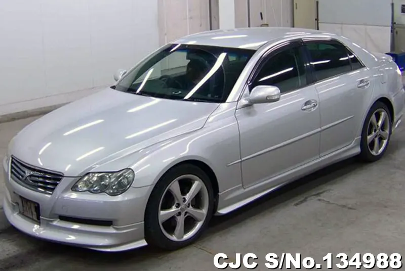 Toyota Mark X in Silver for Sale Image 3