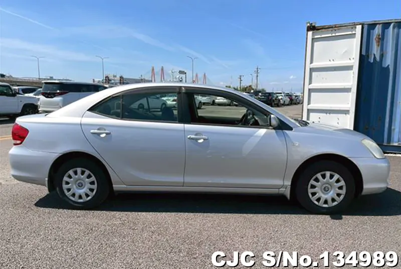 Toyota Allion in Silver for Sale Image 4