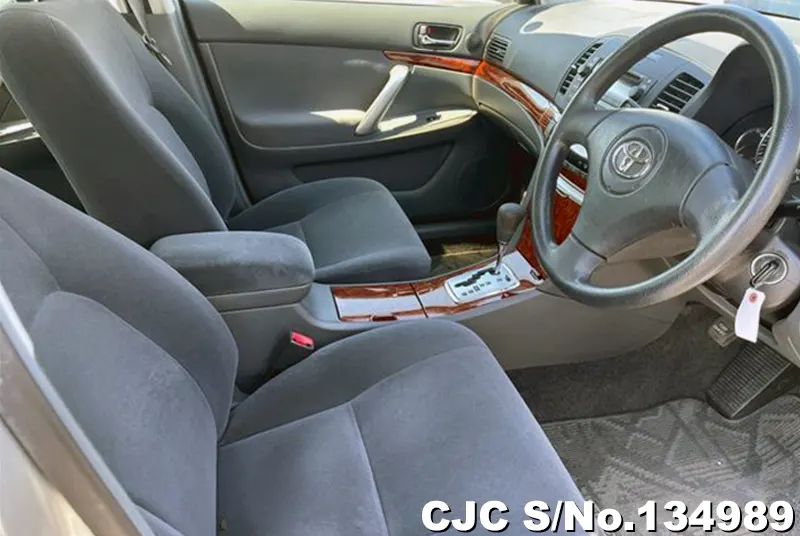 Toyota Allion in Silver for Sale Image 5