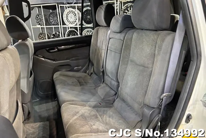 Toyota Land Cruiser Prado in White for Sale Image 13