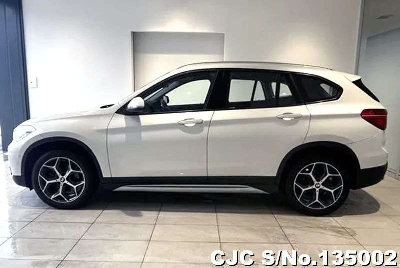 BMW X1 in White for Sale Image 4