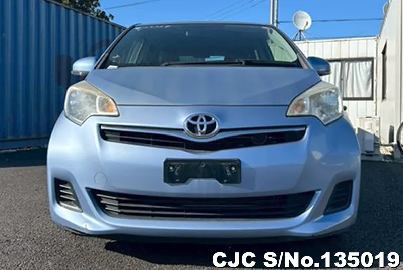 Toyota Ractis in Blue for Sale Image 4