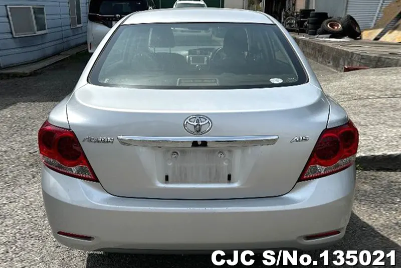 Toyota Allion in Silver for Sale Image 3