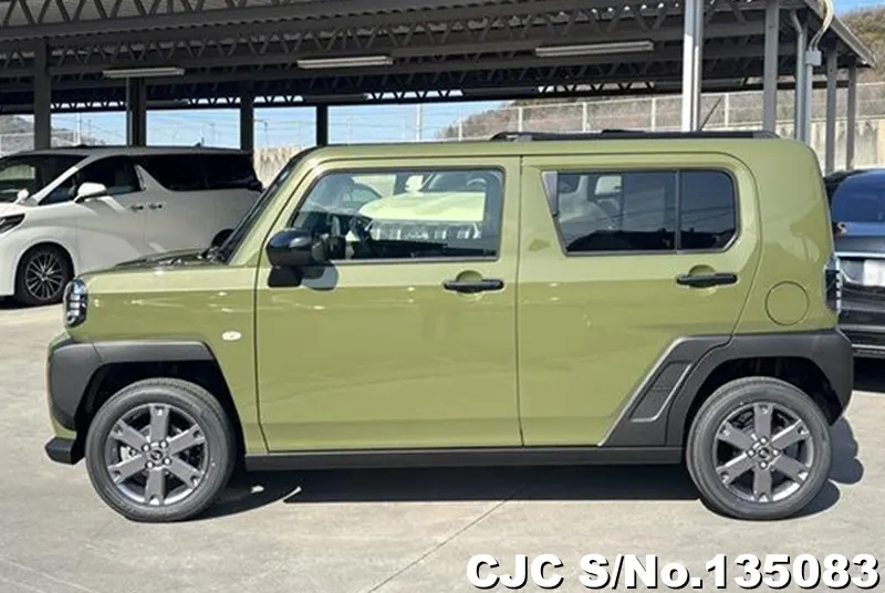 Daihatsu Taft in Green for Sale Image 4