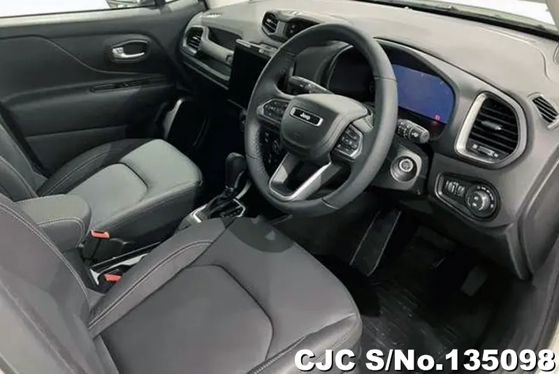 Chrysler Jeep Renegade in White for Sale Image 7