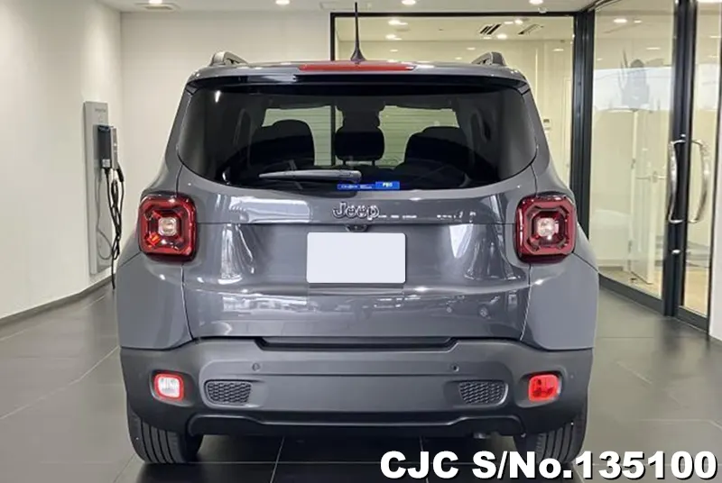 Chrysler Jeep Renegade in Gray for Sale Image 2