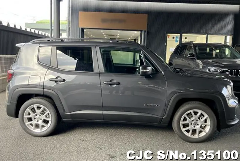Chrysler Jeep Renegade in Gray for Sale Image 3