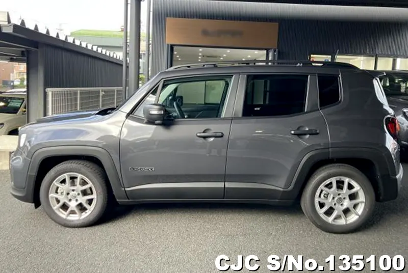 Chrysler Jeep Renegade in Gray for Sale Image 4