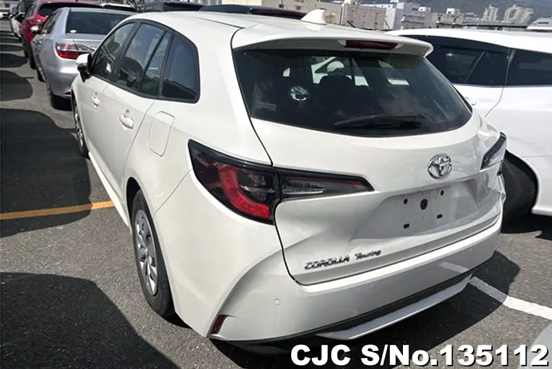 Toyota Corolla Touring in White for Sale Image 1
