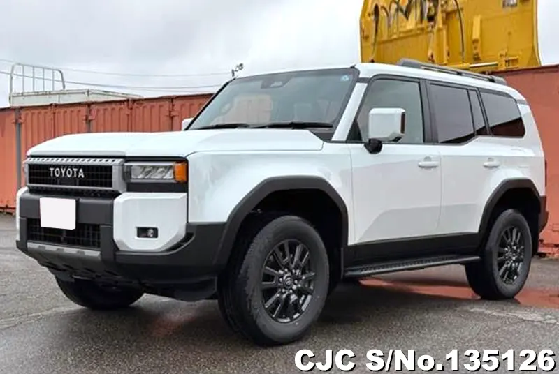 Toyota Land Cruiser 250 in Pearl for Sale Image 2