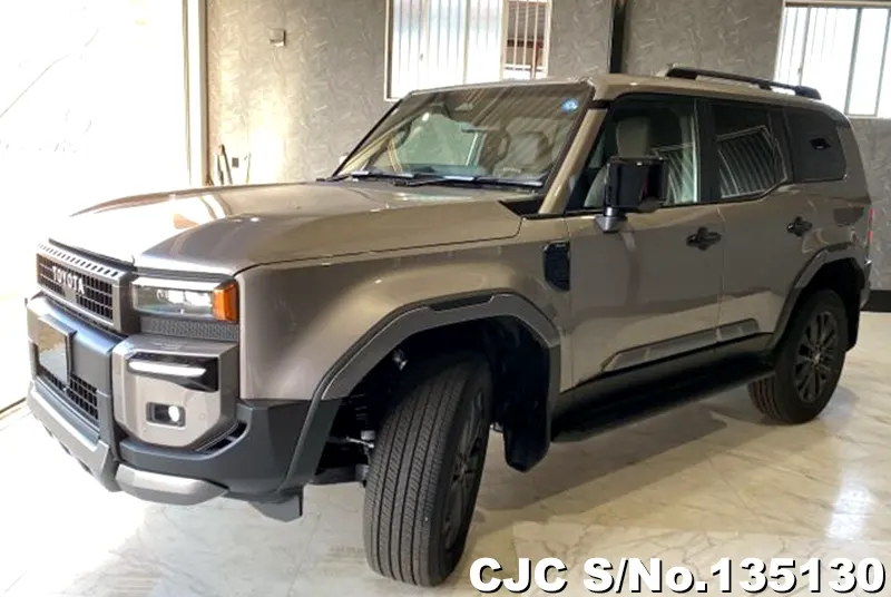 Toyota Land Cruiser 250 in Gray for Sale Image 3