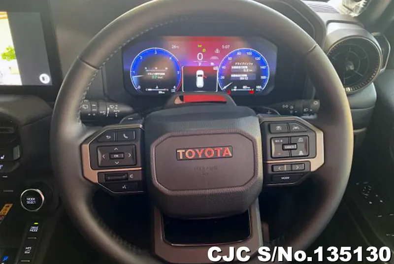 Toyota Land Cruiser 250 in Gray for Sale Image 13