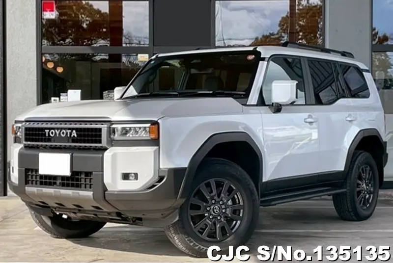 Toyota Land Cruiser 250 in Pearl for Sale Image 1