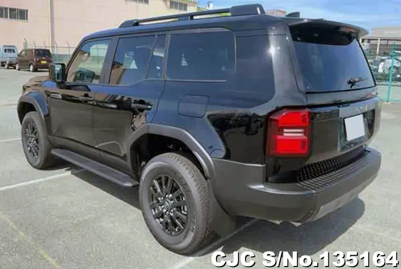 Toyota Land Cruiser 250 in Black for Sale Image 1
