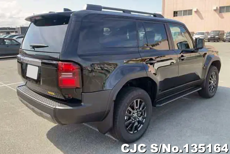 Toyota Land Cruiser 250 in Black for Sale Image 2