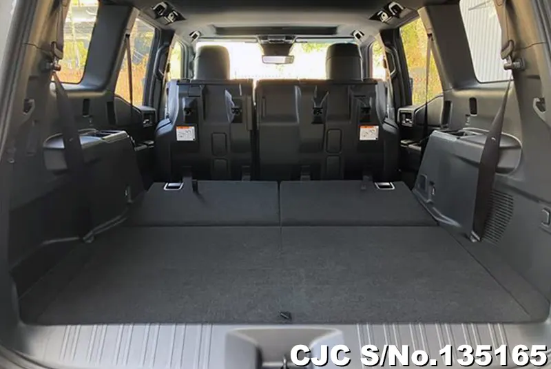 Toyota Land Cruiser 250 in White for Sale Image 3