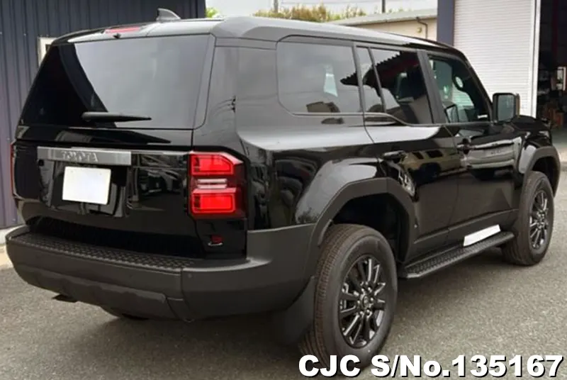 Toyota Land Cruiser 250 in Black for Sale Image 2