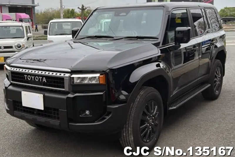 Toyota Land Cruiser 250 in Black for Sale Image 3