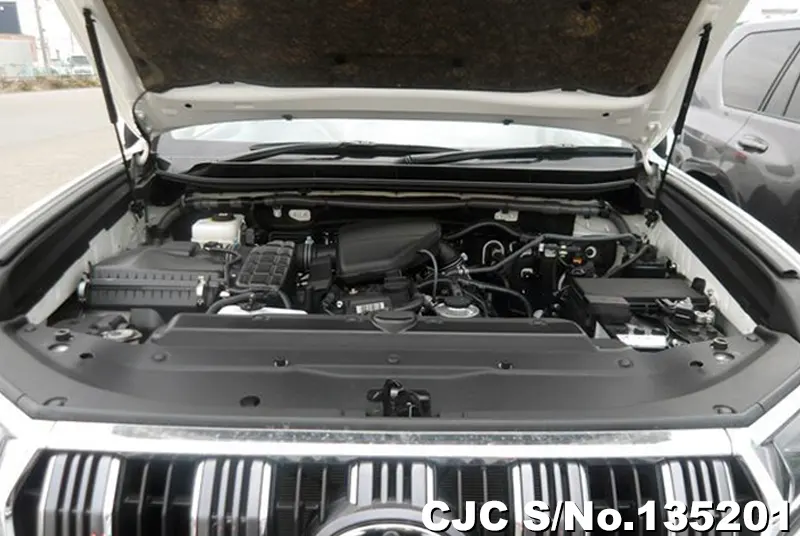 Toyota Land Cruiser Prado in Pearl for Sale Image 11