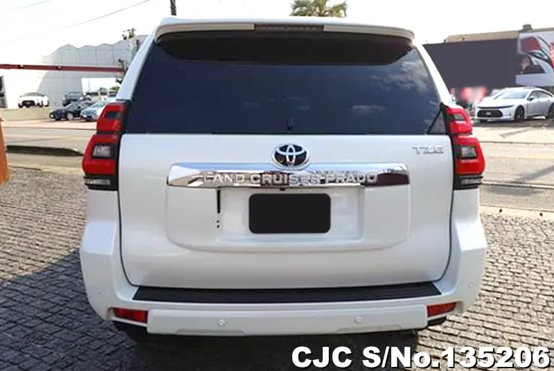 Toyota Land Cruiser Prado in Pearl for Sale Image 2