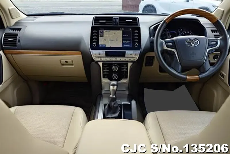 Toyota Land Cruiser Prado in Pearl for Sale Image 4