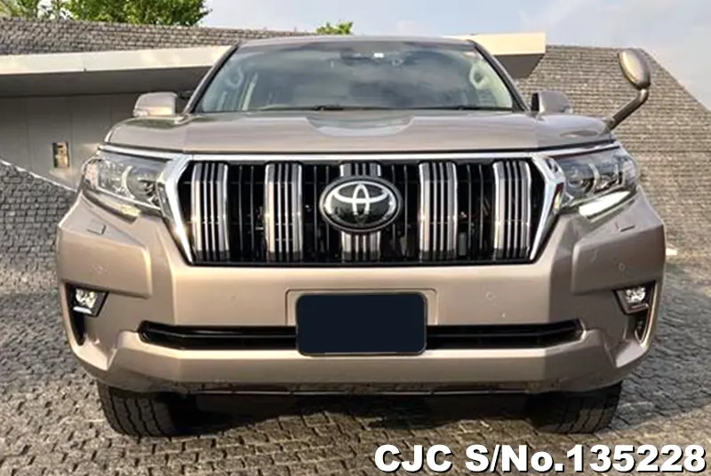 Toyota Land Cruiser Prado in Brown for Sale Image 2