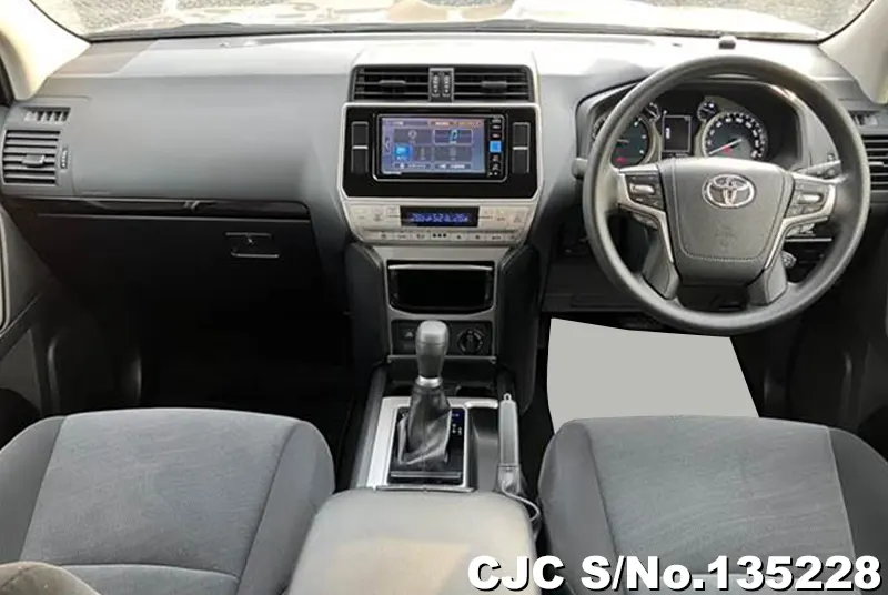 Toyota Land Cruiser Prado in Brown for Sale Image 5