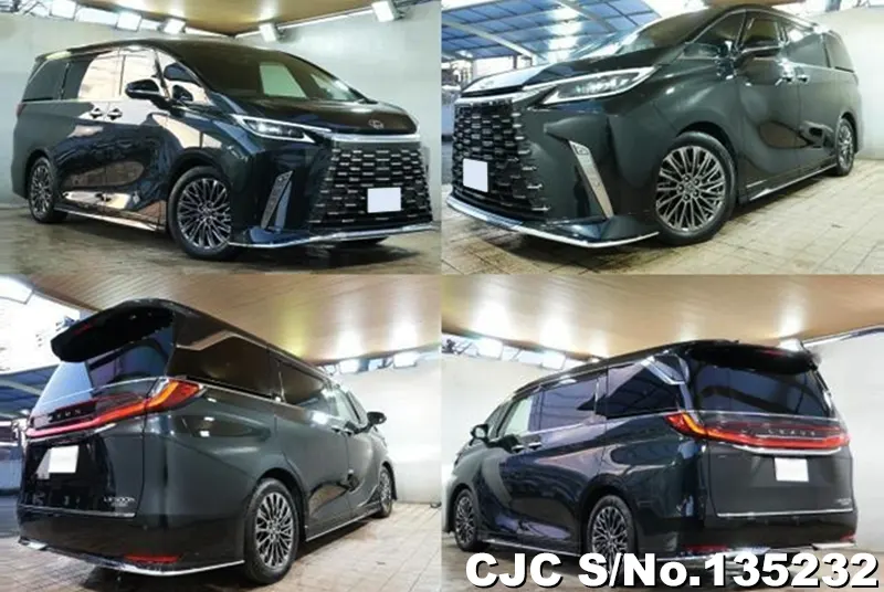 Lexus LM500h in Black for Sale Image 1