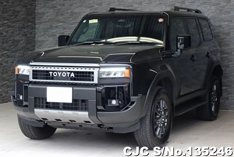Toyota Land Cruiser 250 in Black for Sale Image 3