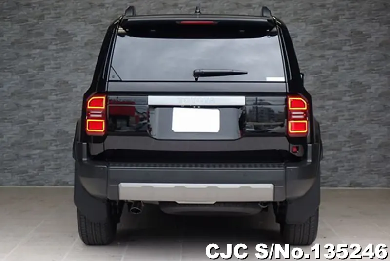 Toyota Land Cruiser 250 in Black for Sale Image 5