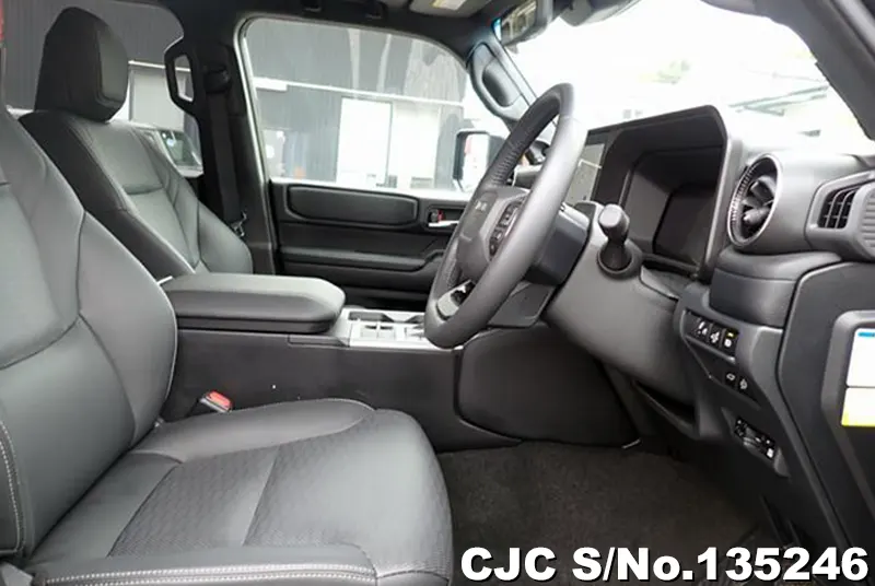 Toyota Land Cruiser 250 in Black for Sale Image 9