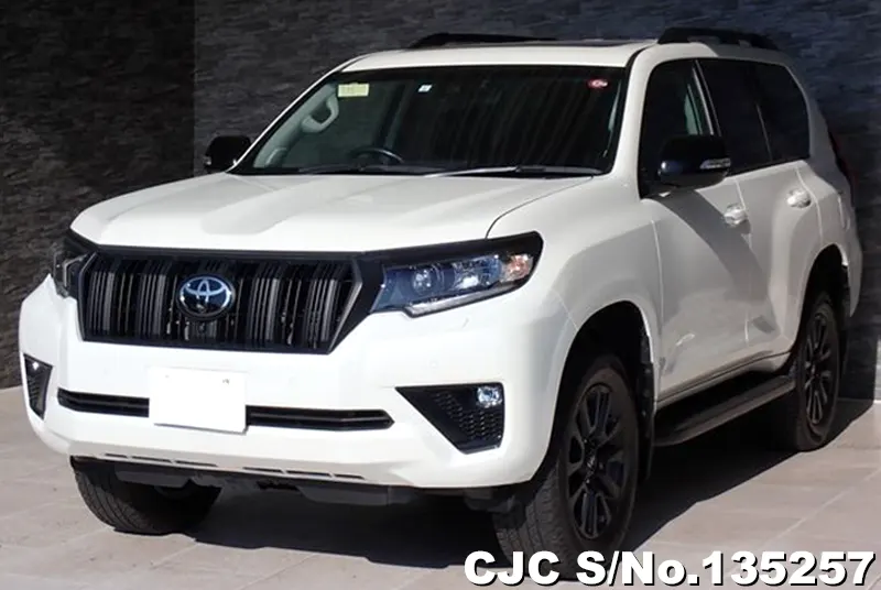 Toyota Land Cruiser Prado in Pearl for Sale Image 3